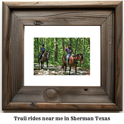 trail rides near me in Sherman, Texas